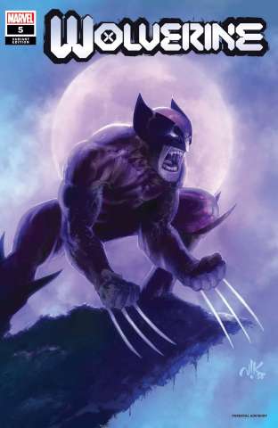 Wolverine #5 (Bogdanovic Cover)