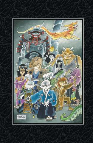 The Usagi Yojimbo Saga: Legends (Limited Edition)