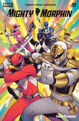 Mighty Morphin #11 (Reveal Torque Cover)
