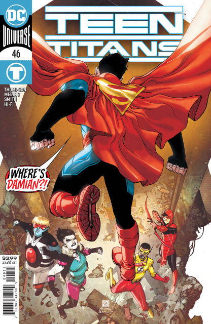 Teen Titans #46 (Bernard Chang Cover)