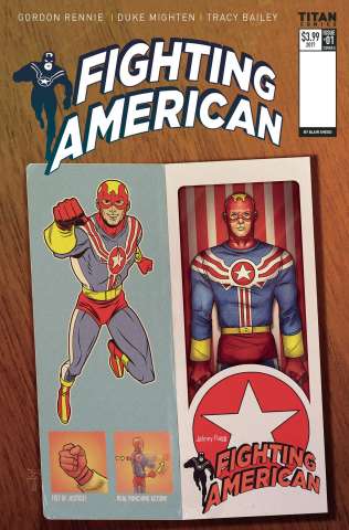 Fighting American #1 (Action Figure Cover)