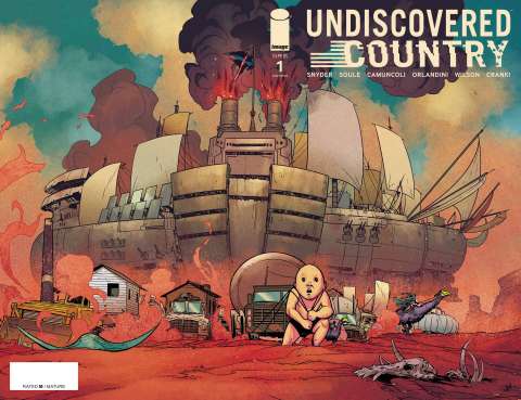 Undiscovered Country #1 (3rd Printing)