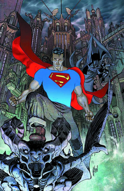 Batman / Superman #1 (Superman Cover)