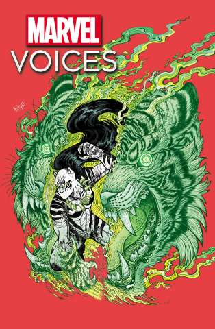Marvel Voices: Community #1 (Wolf Cover)
