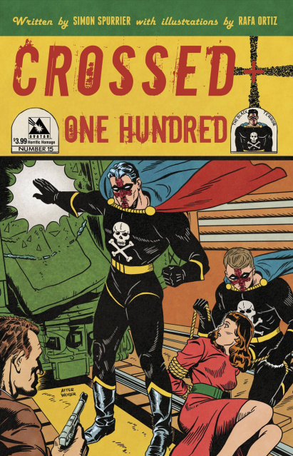 Crossed One Hundred 15 Horrific Homage Cover Fresh Comics