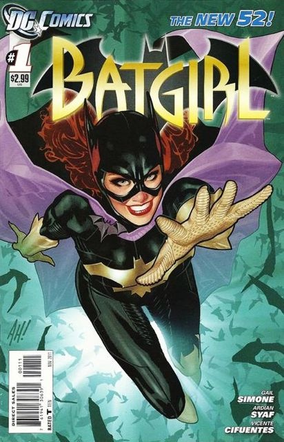 Batgirl #1 (2nd Printing)