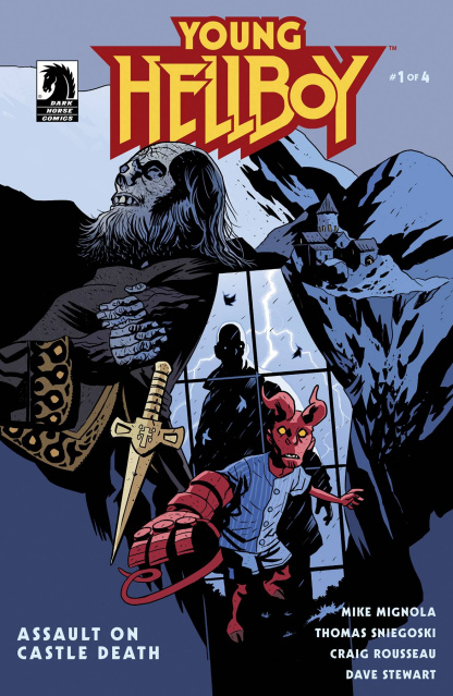 Young Hellboy: Assault on Castle Death #1 (Smith Cover)