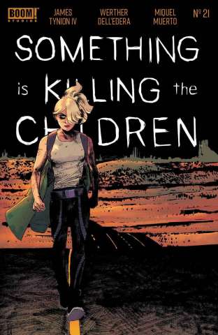 Something Is Killing the Children #21 (Dell'Edera Cover)