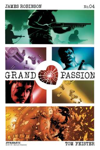 Grand Passion #4 (Cassaday Cover)