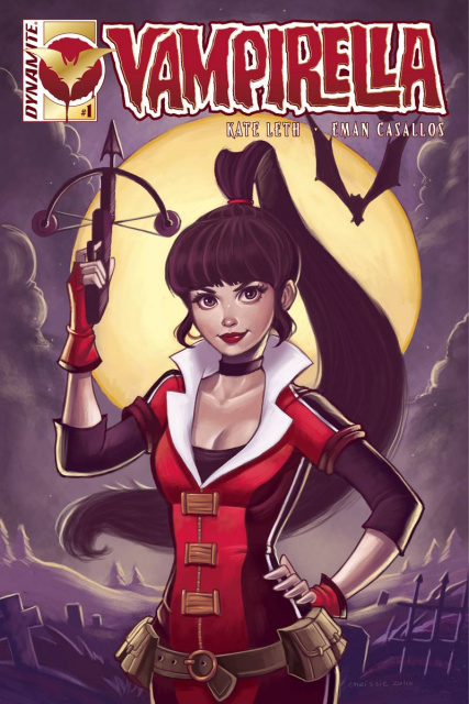 Vampirella #1 (Zullo Cover)