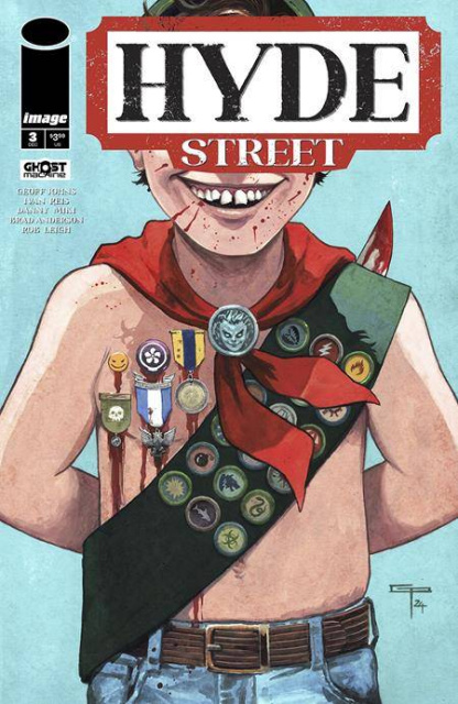 Hyde Street #3 (Peralta Cover)