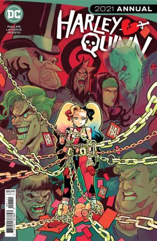 Harley Quinn 2021 Annual #1 (David Lafuente Cover)
