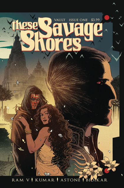 These Savage Shores #1 (3rd Printing)