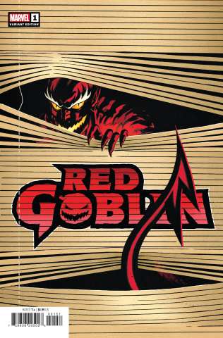 Red Goblin #1 (Reilly Windowshades Cover)