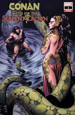 Conan: Battle for the Serpent Crown #1 (Buscema Hidden Gem Cover)