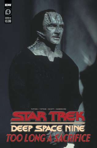 Star Trek: Deep Space Nine - Too Long a Sacrifice #4 (Photo Cover)