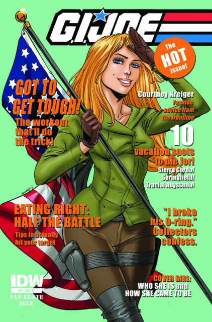 G.I. Joe #6 (10 Copy Cover)