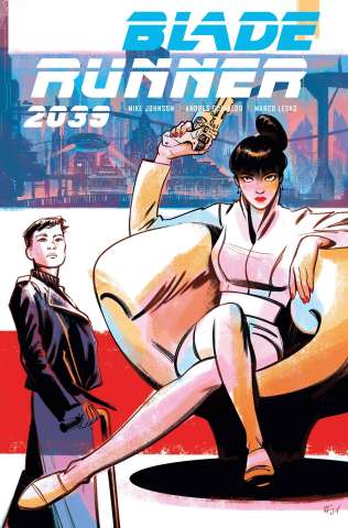Blade Runner 2039 #1 (Fish Cover)