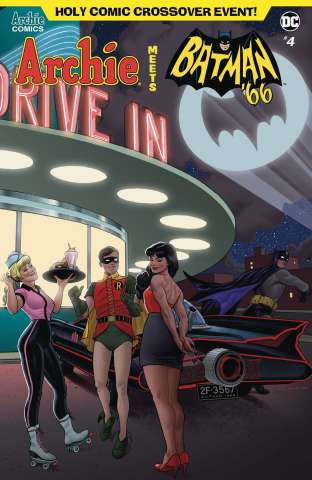 Archie Meets Batman '66 #4 (Quinones Cover)