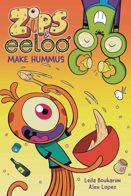 Zips & Eeloo Make Hummus