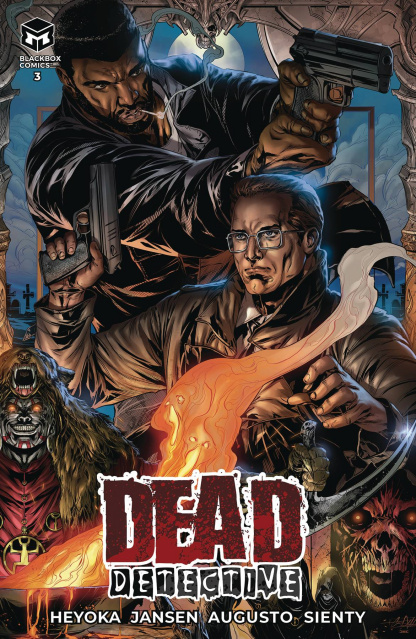 Dead Detective #3 (Jansen Cover)