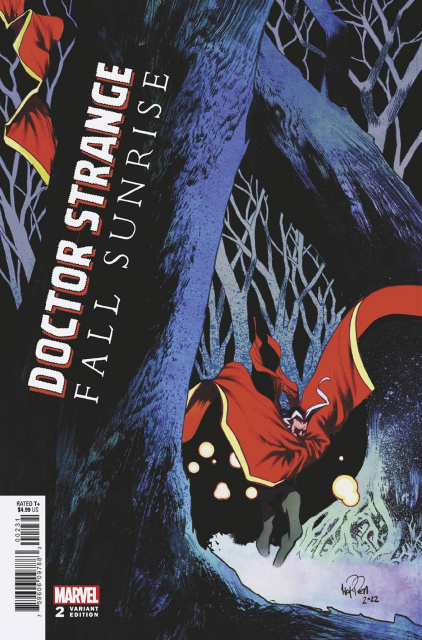 Doctor Strange: Fall Sunrise #2 (25 Copy Harren Cover)