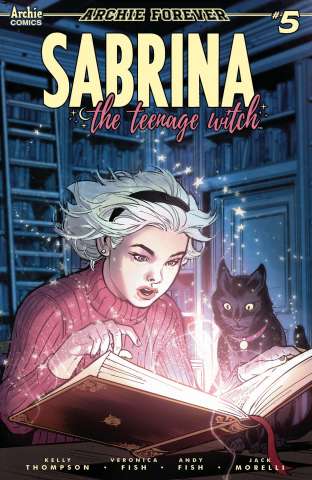 Sabrina, The Teenage Witch #5 (Ibanez Cover)