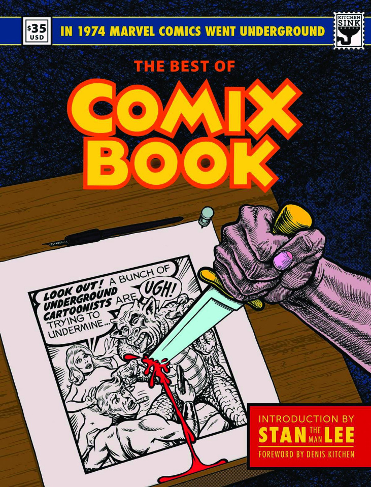 The Best of Comix Book: When Marvel Went Underground