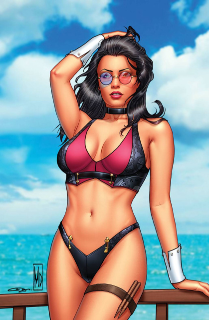 Grimm Fairy Tales Presents Swimsuit Edition 2021 (Dipascale Cover)