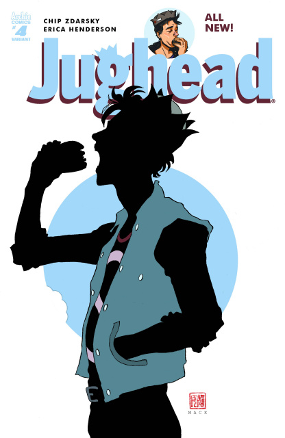 Jughead #4 (Mack Cover)