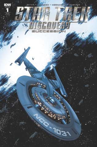 Star Trek: Discovery - Succession #1 (25 Copy Cover)