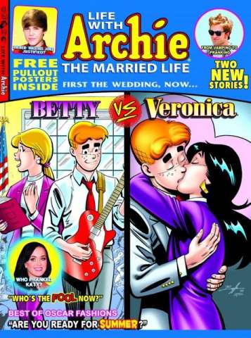 Life With Archie: The Married Life #9
