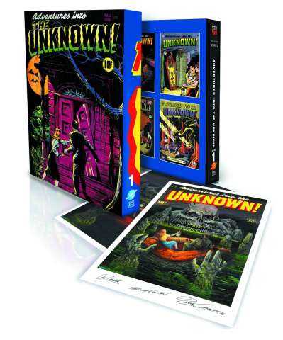Adventures Into the Unknown! Vol. 1 (Slipcase Edition)
