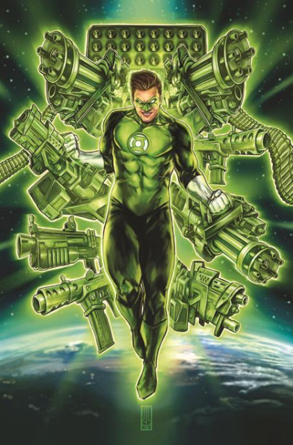 Green Lantern #9 (Juanjo Lopez Card Stock Cover)