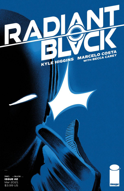 Radiant Black #2 (Costa Cover)