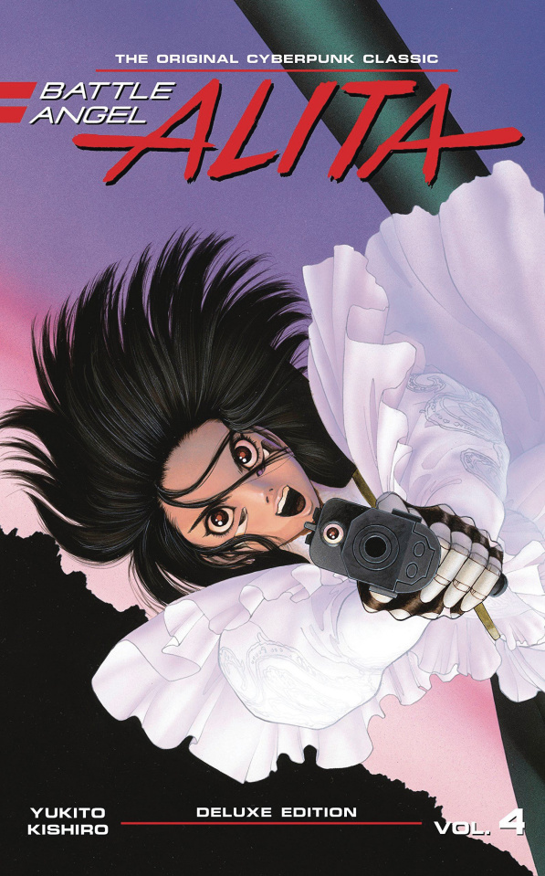 Battle Angel Alita Vol 4 Deluxe Edition Fresh Comics 