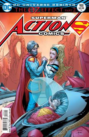 Action Comics #988 (Lenticular Cover)