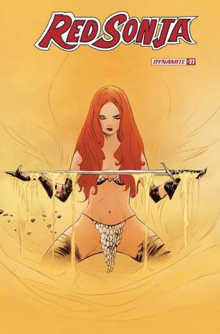 Red Sonja #27 (Lee Cover)
