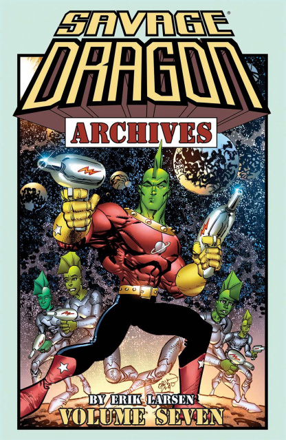 Savage Dragon Archives Vol. 7