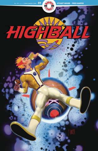 Highball #1 (Harper Cover)