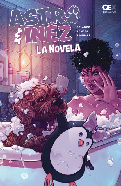 Astro & Inez: La Novela (Beals Cover)