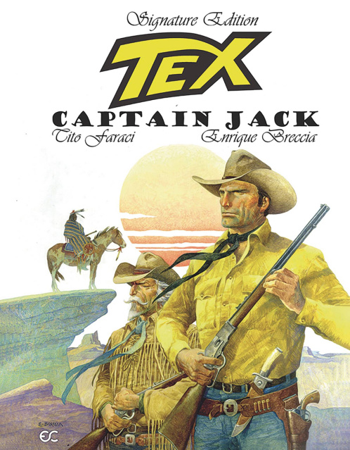 Tex: Captain Jack (Signature Edition)