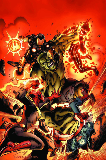 Hulk #4 (2nd Printing)