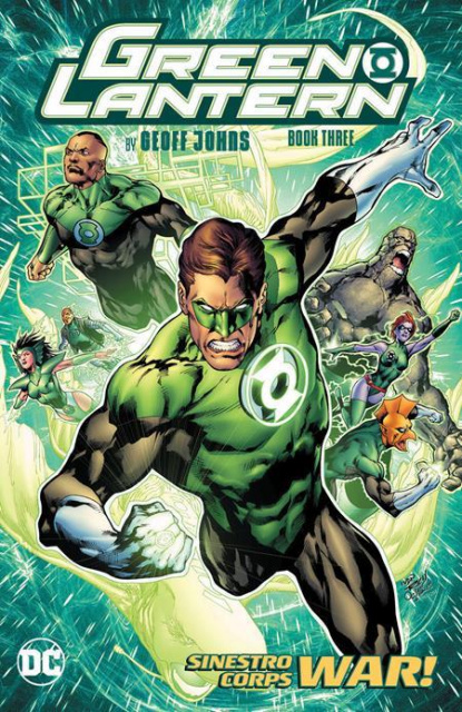 Green Lantern by Geoff Johns Book 4
