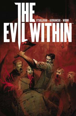 The Evil Within #1 (Wyrm Cover)