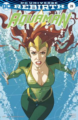 Aquaman #28 (Variant Cover)