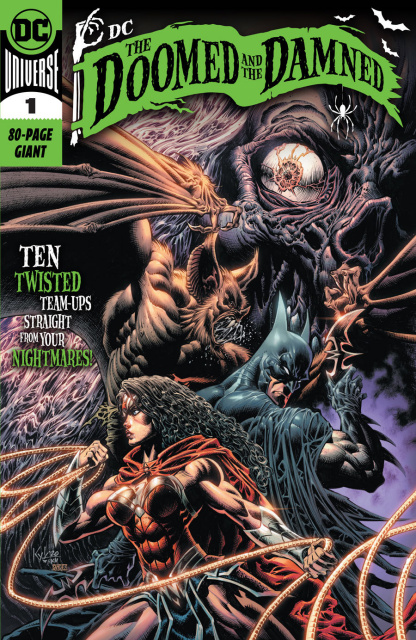 DC: The Doomed and the Damned #1