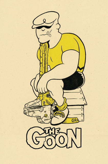 The Goon #7 (Rob Jones Cardstock Cover)