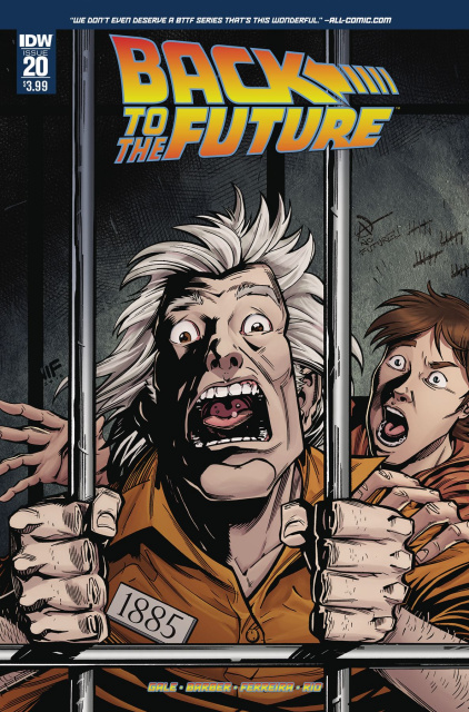Back to the Future #20
