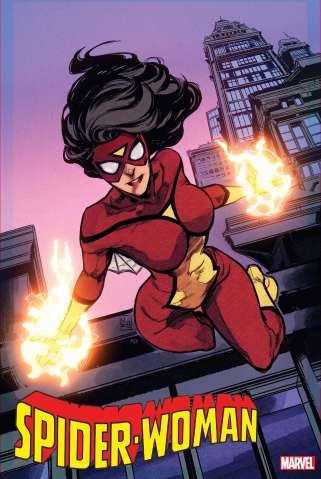 Spider-Woman #16 (Zitro Cover)